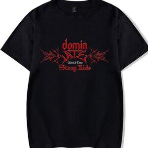 Stray Kids 2025 Dominé World Tour T-Shirt | K-pop Concert Inspired Tee SKZ 17